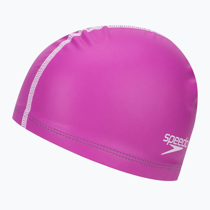 Speedo Long Hair Pace purple swimming cap 8-12806A791 2