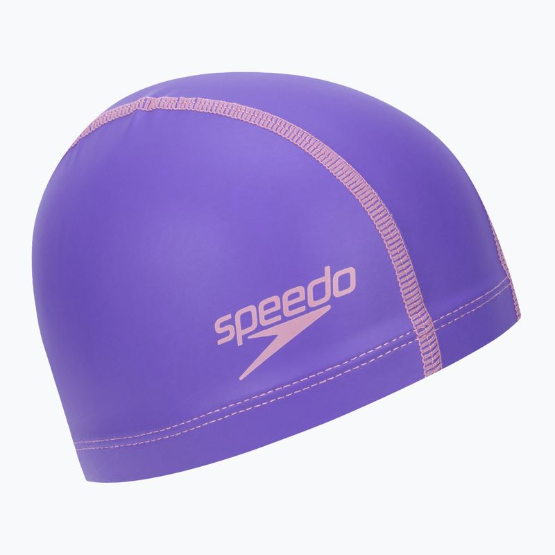 Speedo Long Hair Pace Junior children's swimming cap purple 8-12808F949