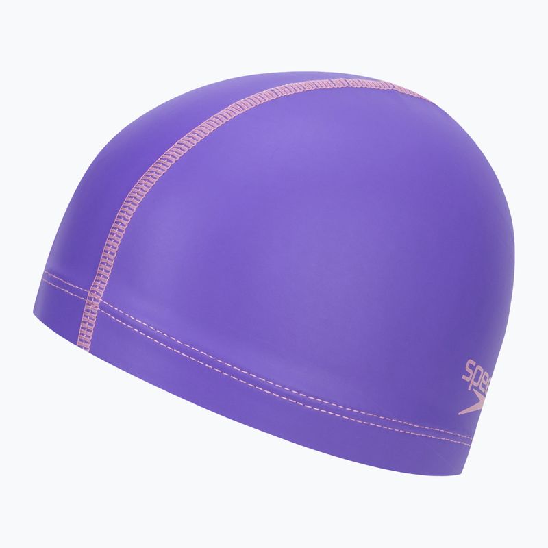 Speedo Long Hair Pace Junior children's swimming cap purple 8-12808F949 2