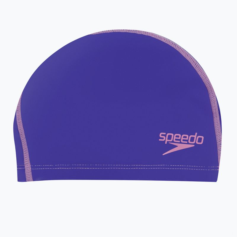 Speedo Long Hair Pace Junior children's swimming cap purple 8-12808F949 5