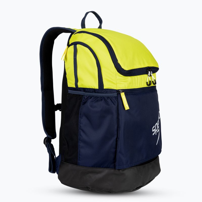 Speedo Teamster 2.0 35 L navy/yellow backpack 2