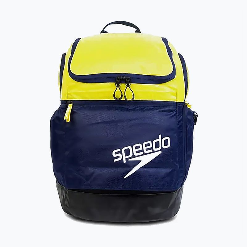 Speedo Teamster 2.0 35 L navy/yellow backpack 5