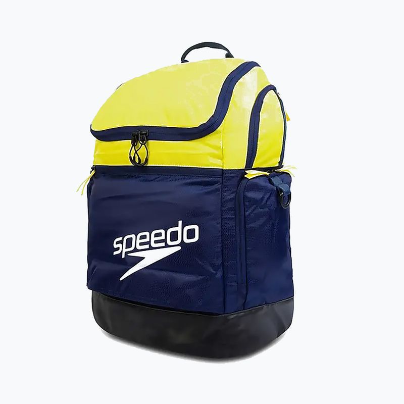 Speedo Teamster 2.0 35 L navy/yellow backpack 6