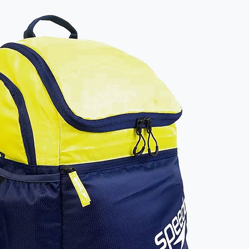 Speedo Teamster 2.0 35 L navy/yellow backpack 8