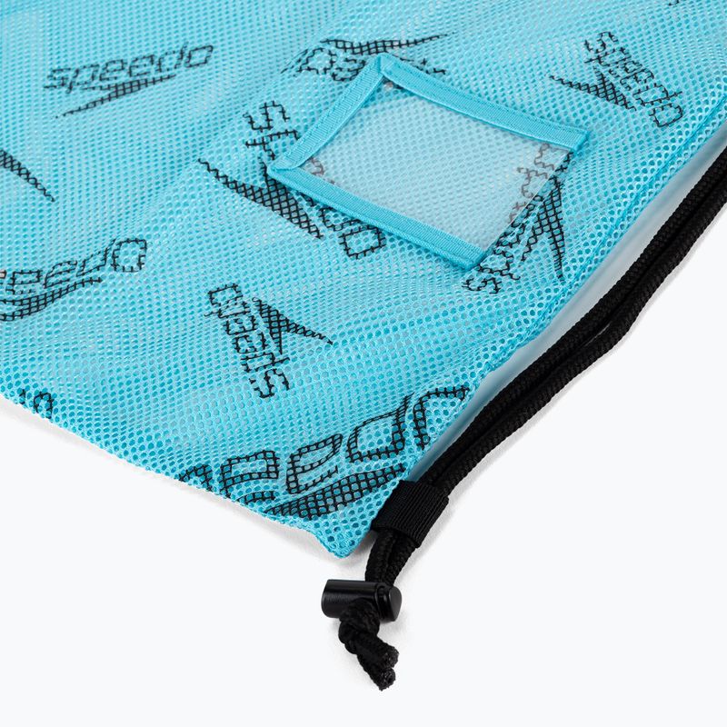 Speedo Printed Mesh Bag blue 8-12813 2