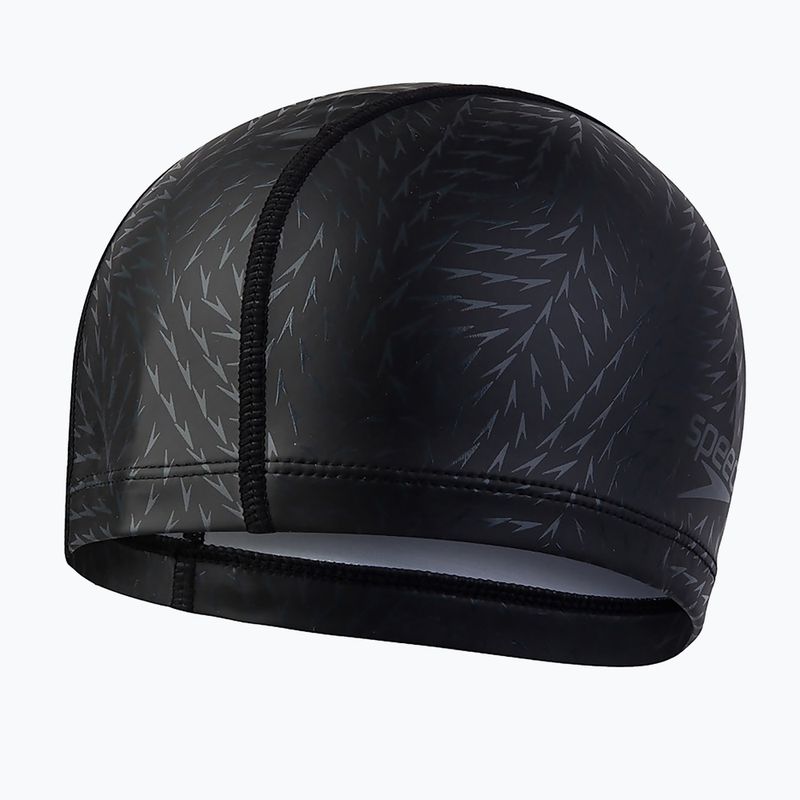 Swim cap Speedo Boom Ultra Pace oxid grey/black 2