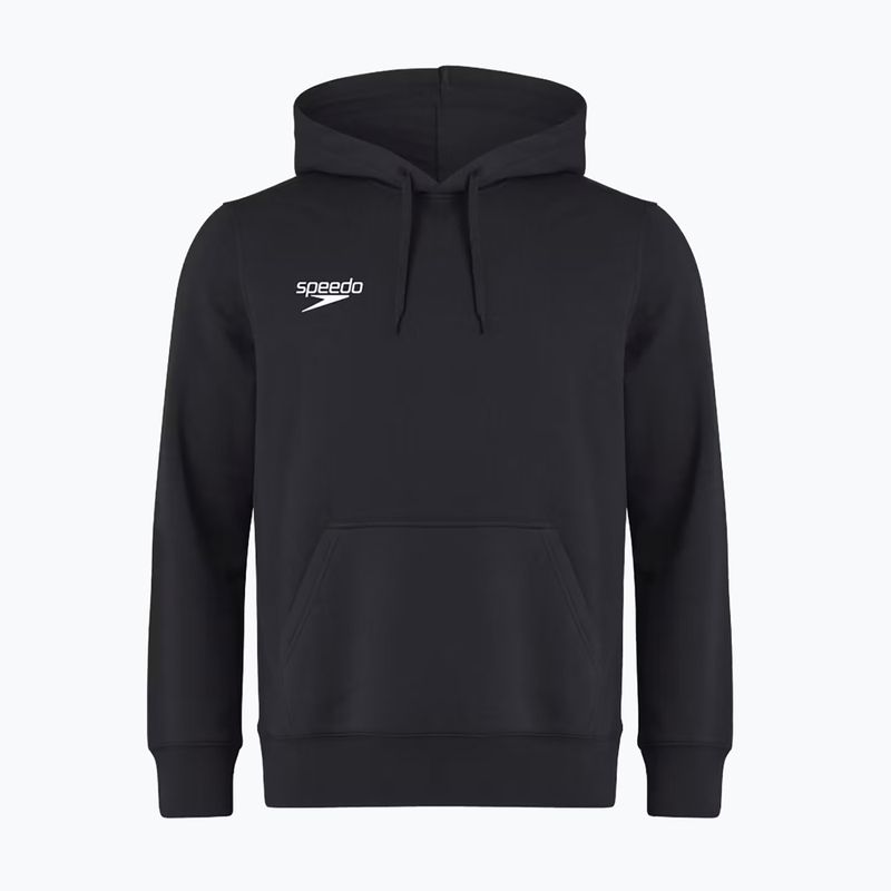 Men's sweatshirt Speedo Club Hoody black 5