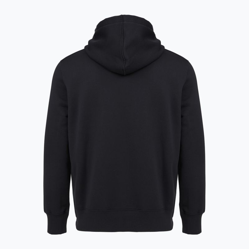 Men's sweatshirt Speedo Club Hoody black 2