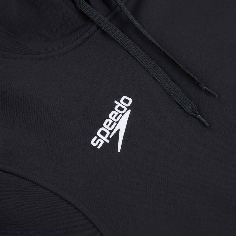 Men's sweatshirt Speedo Club Hoody black 3