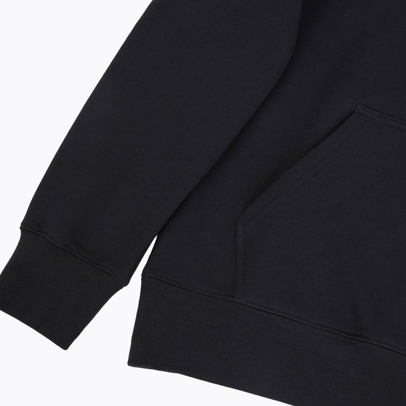 Men's sweatshirt Speedo Club Hoody black 4