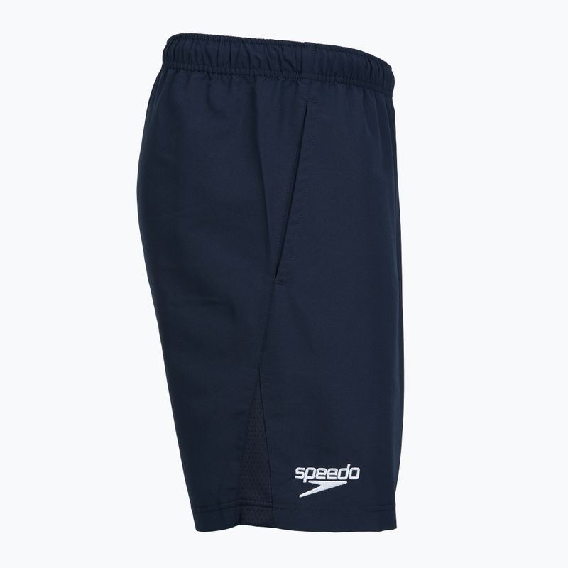Men's sweatshirt Speedo Club Hoody navy 3