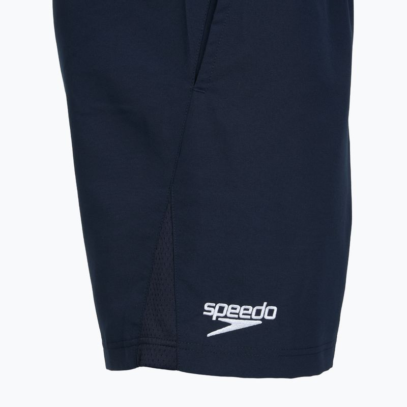 Men's sweatshirt Speedo Club Hoody navy 4