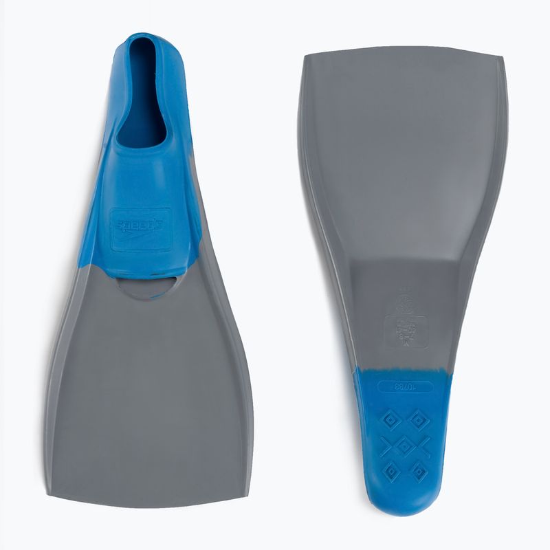 Speedo Long Blade M blue swimming fins 8-11982G776 3