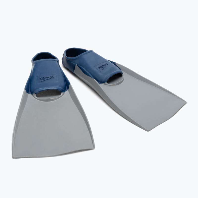 Speedo Long Blade navy blue swimming fins 8-11982G776