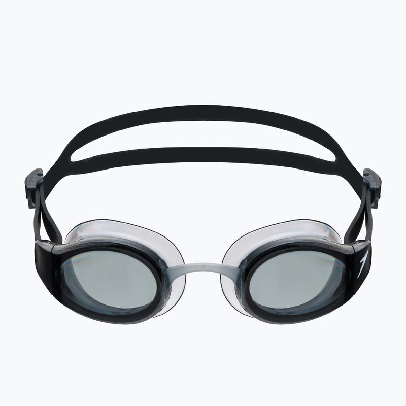 Speedo Mariner Pro black/translucent/white/smoke swim goggles 8-135347988 2