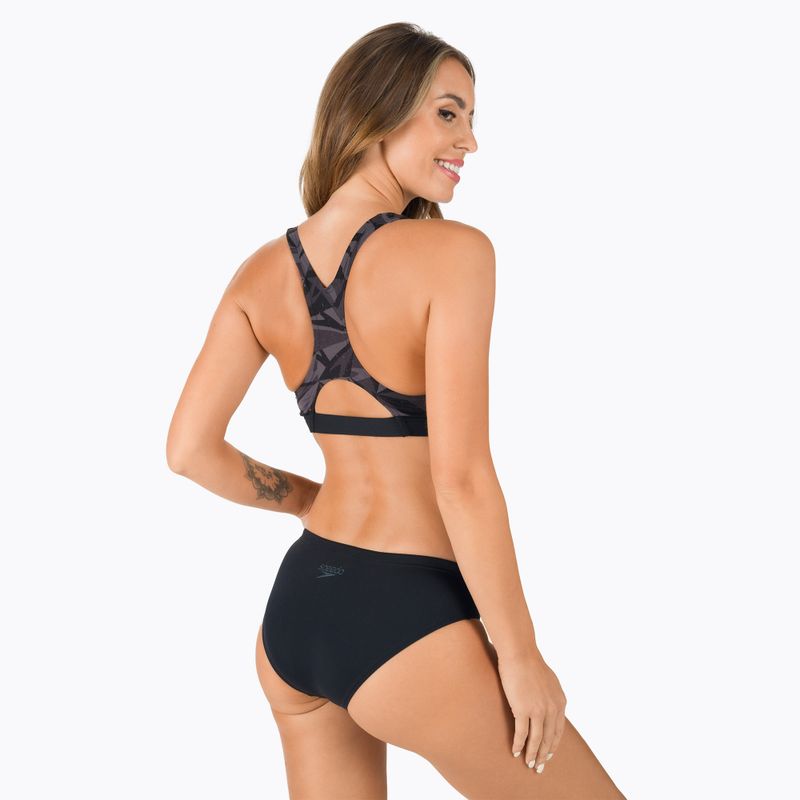 Speedo Hyperboom Bikini women's two-piece swimsuit black 68-13469G718 3