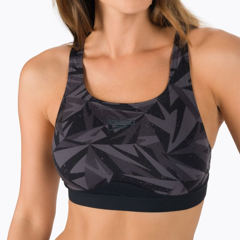 Speedo Hyperboom Bikini women's two-piece swimsuit black 68-13469G718 4