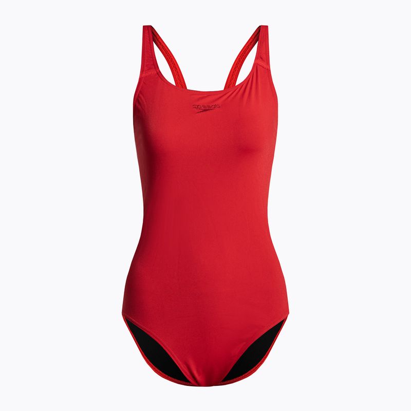 Speedo Eco Endurance+ Medalist women's one-piece swimsuit red 8-134716446