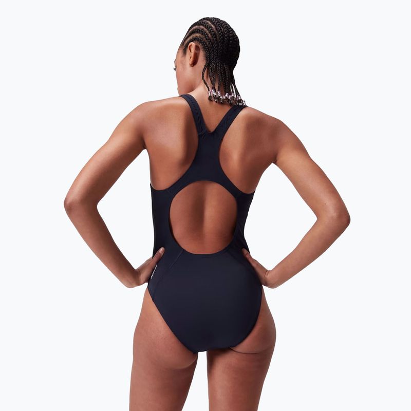 Speedo Eco Endurance+ Medalist women's one-piece swimsuit navy blue 8-13471D740 4