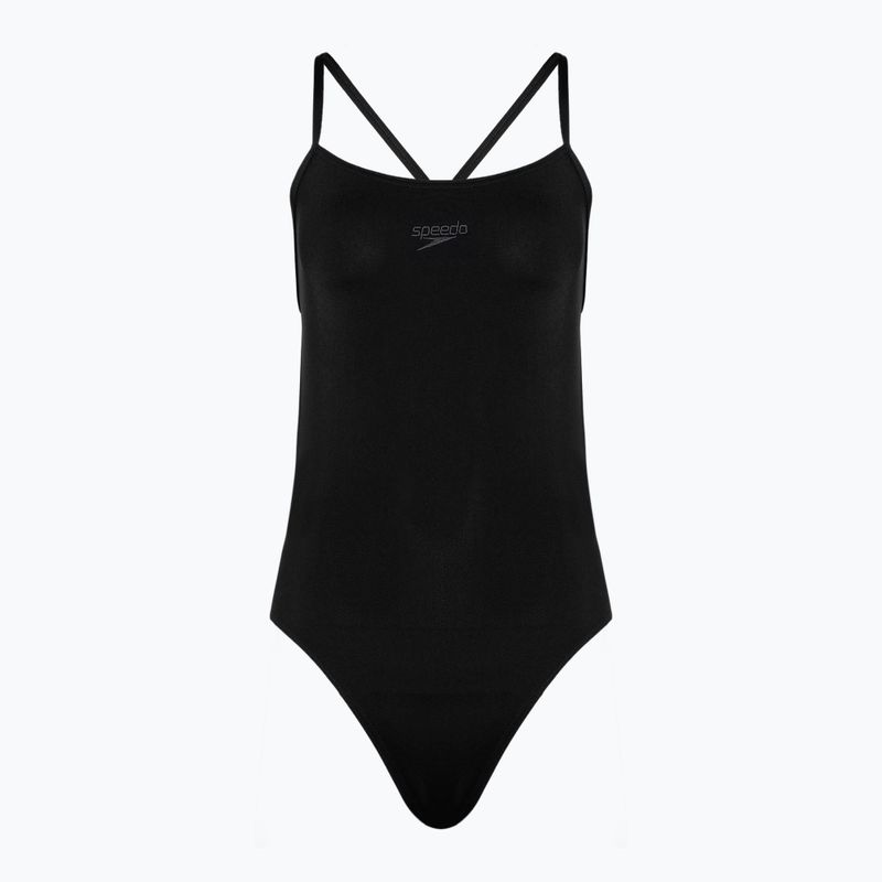 Speedo women's one-piece swimsuit Endurance+ Thinstrap black