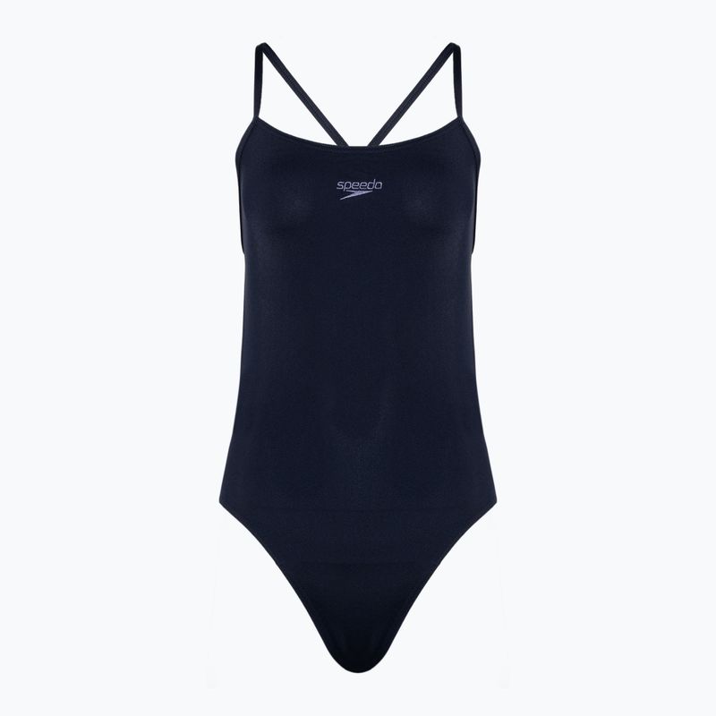 Speedo Endurance+ Thinstrap women's one-piece swimsuit true navy