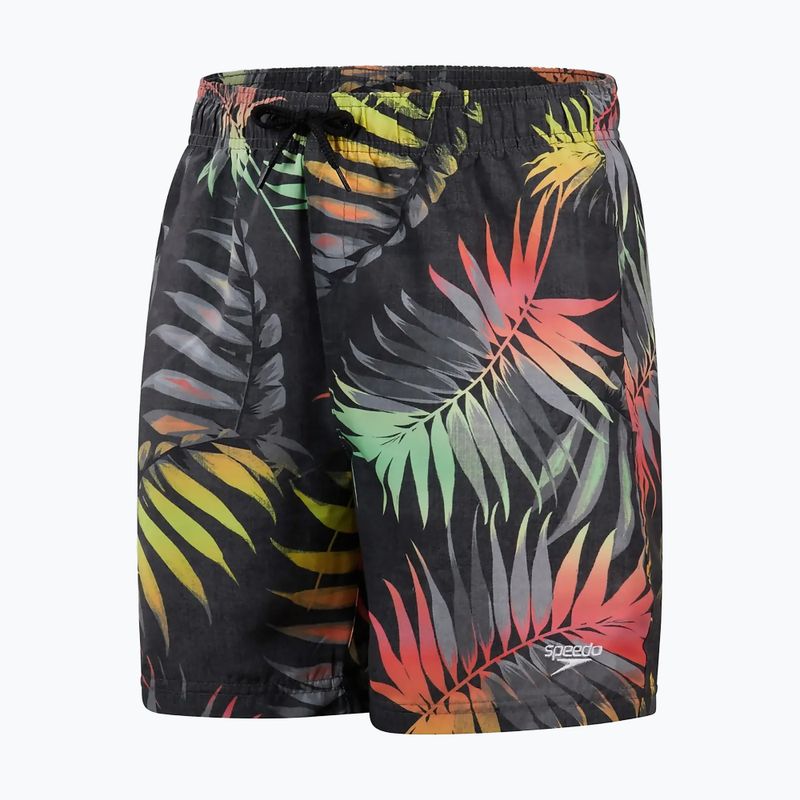 Speedo children's swim shorts Printed 15" black 68-09067G678