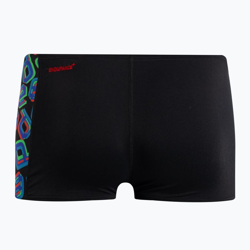 Speedo Digi Allover Panel children's swimming boxers black 68-09530G685 2