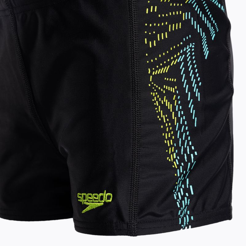 Speedo Plastisol Placement children's swim trunks black 68-09530G690 3