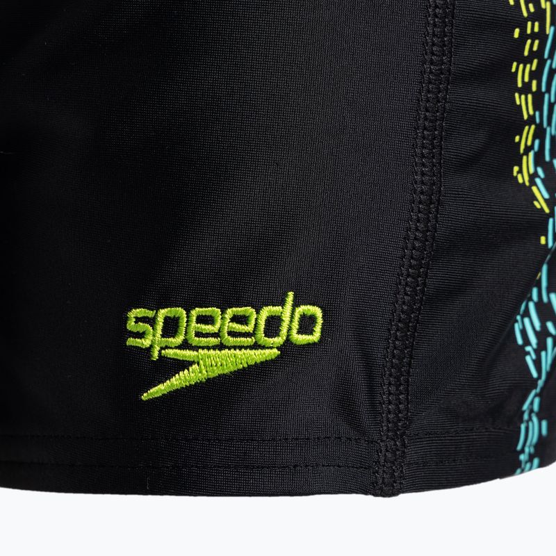 Speedo Plastisol Placement children's swim trunks black 68-09530G690 4