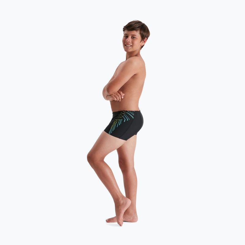 Speedo Plastisol Placement children's swim trunks black 68-09530G690 7