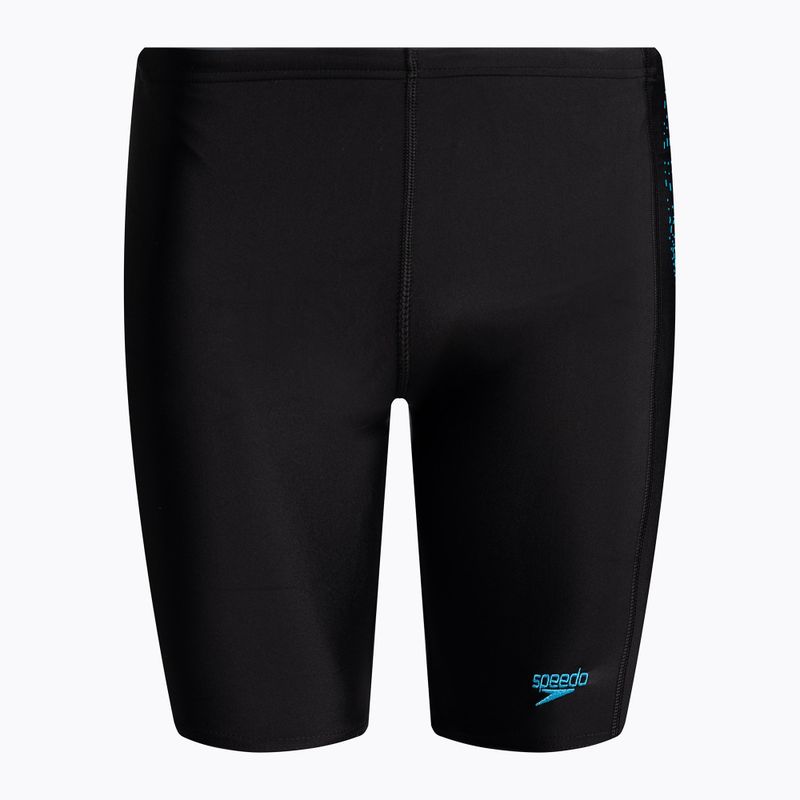 Speedo Plastisol Placement children's swim trunks black 68-09531G689