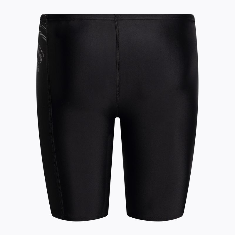 Speedo Plastisol Placement children's swim trunks black 68-09531G689 2
