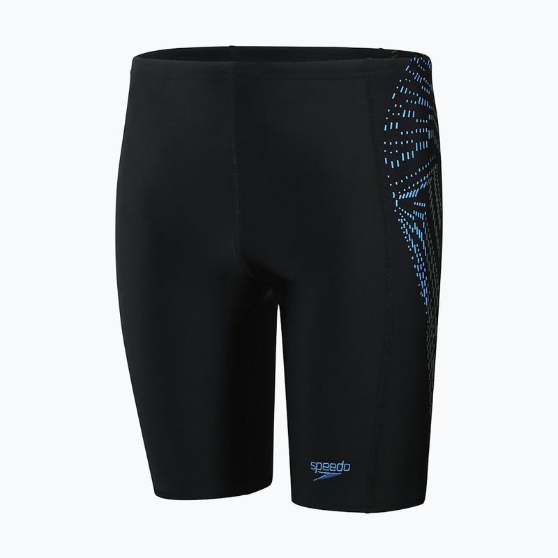 Speedo Plastisol Placement children's swim trunks black 68-09531G689 6