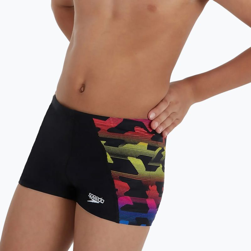 Speedo Digital Panel children's swimming trunks black 68-11732G741 6