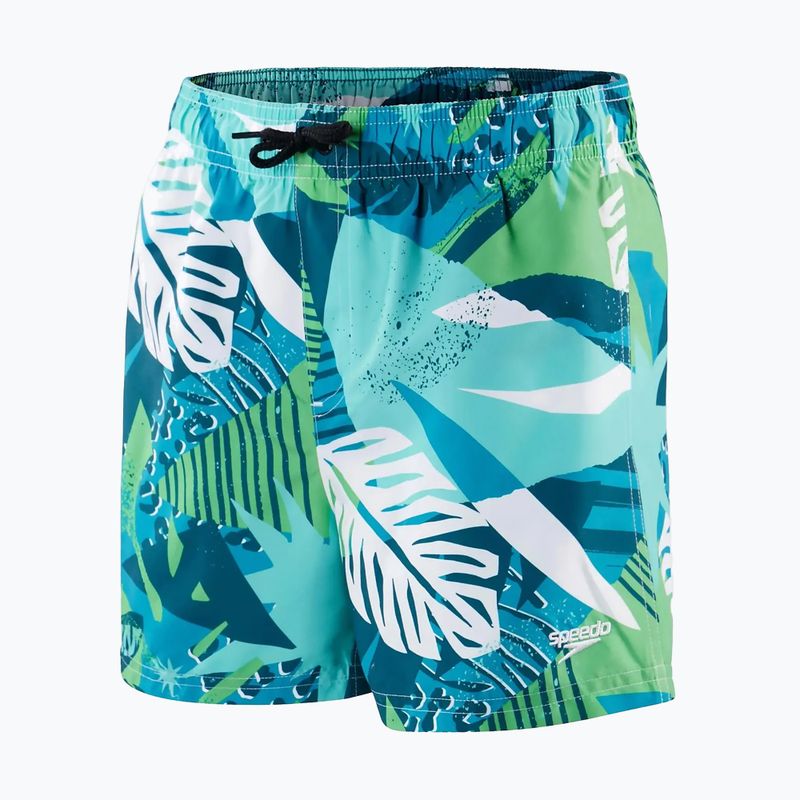 Speedo children's swim shorts Printed 13" blue 68-12404G663