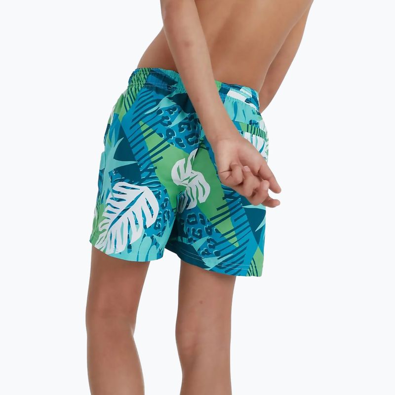 Speedo children's swim shorts Printed 13" blue 68-12404G663 3