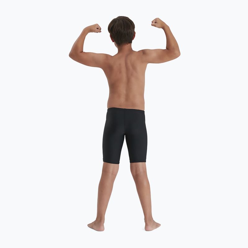 Men's Speedo Medley Logo Swim Jammer black 8-12411 6