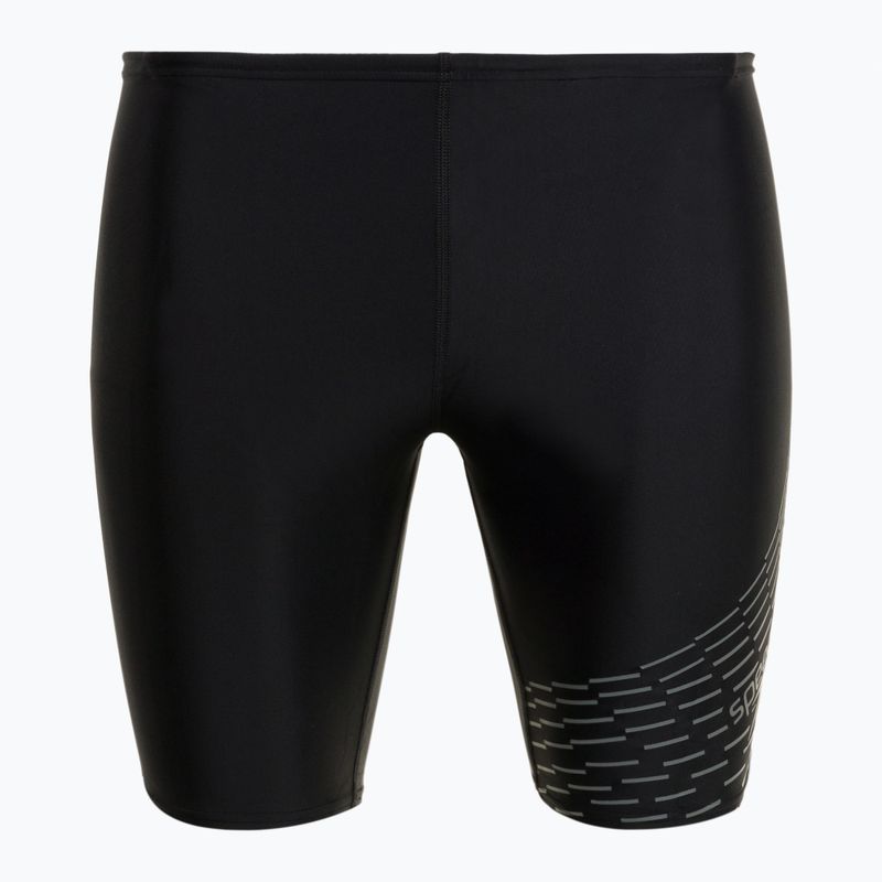 Men's Speedo Medley Logo Swim Jammer black 8-12411