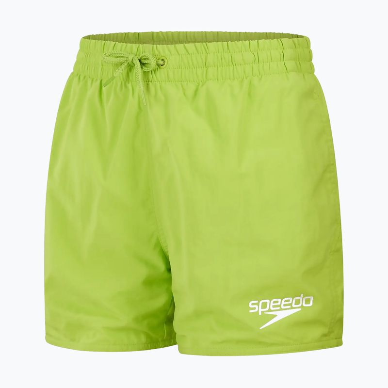 Speedo Essential 13" children's swim shorts green 68-12412G760