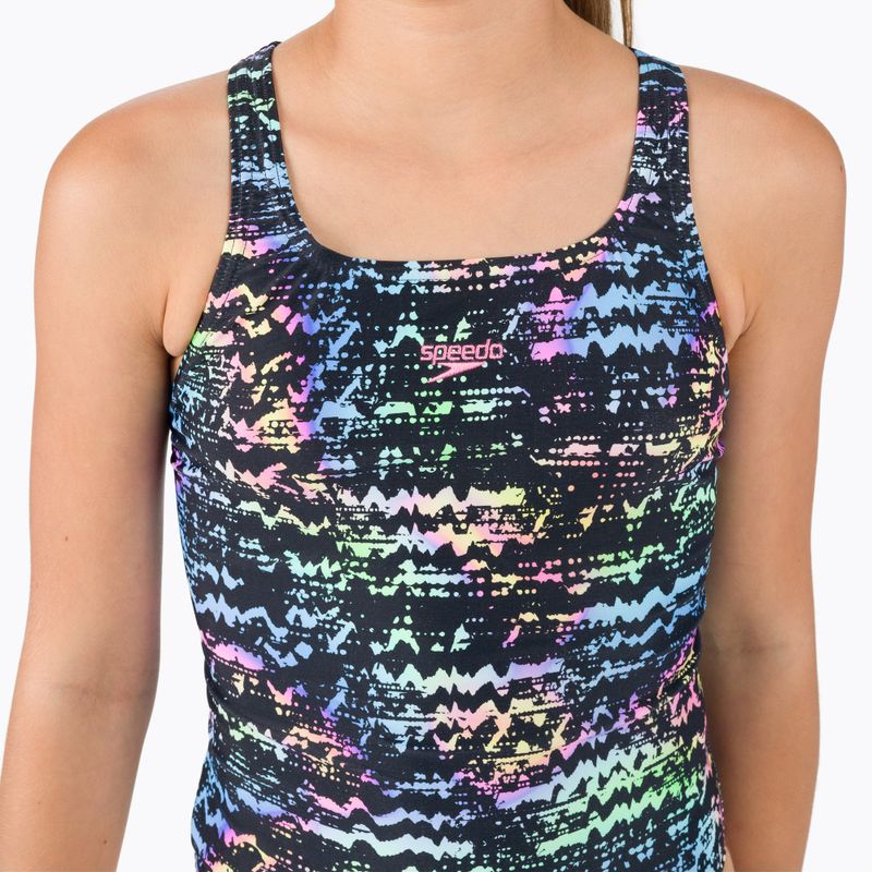 Speedo Allover Medalist children's one-piece swimsuit colour 68-12520G674 4