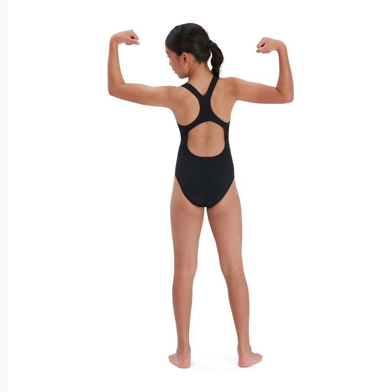 Speedo Eco Endurance+ Medalist children's one-piece swimsuit black 8-134570001 7