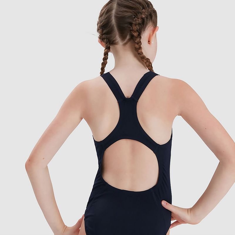 Children's one-piece swimsuit Speedo Endurance+ Medalist true navy 9