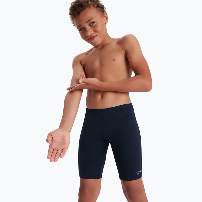 Children's swim jammers Speedo ECO Endurance + Jammer true navy/white 4