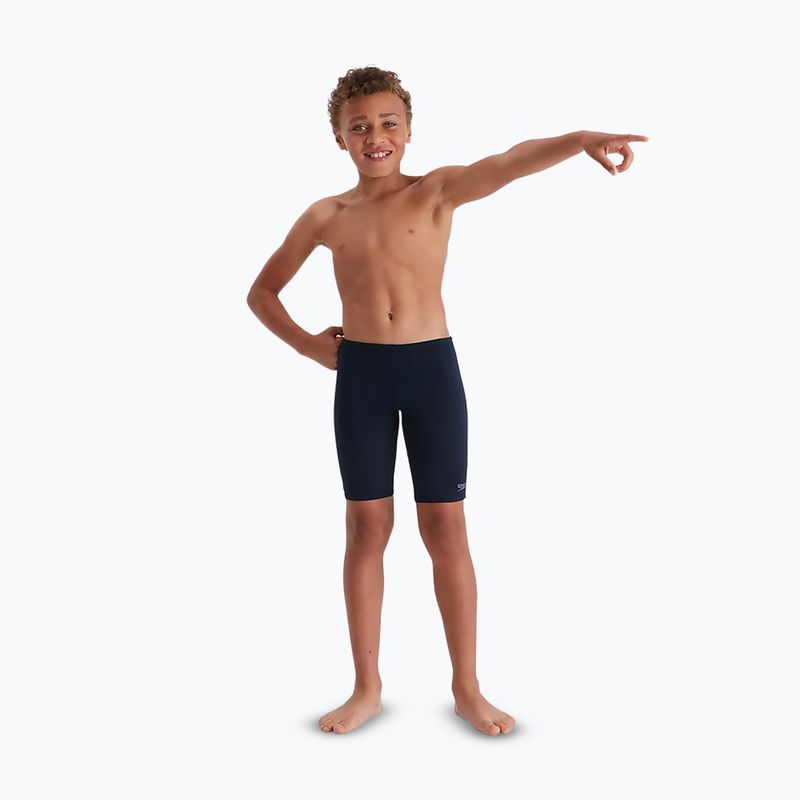 Children's swim jammers Speedo ECO Endurance + Jammer true navy/white 5
