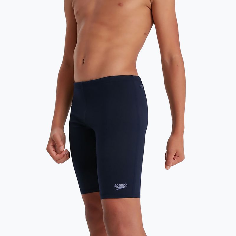 Children's swim jammers Speedo ECO Endurance + Jammer true navy/white 7