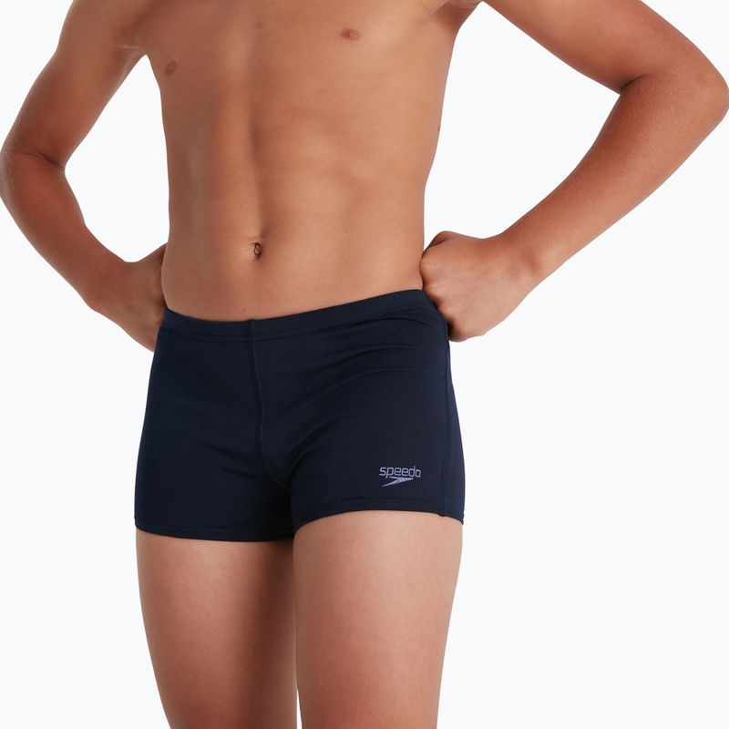 Speedo Eco Endurance children's swim trunks + navy blue 68-13461 6