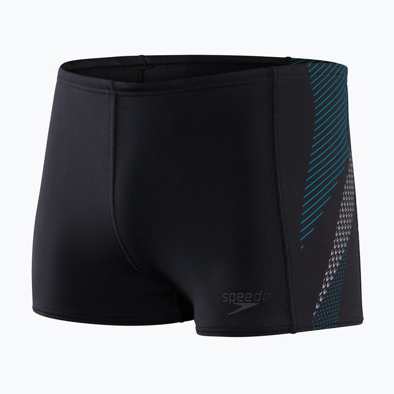 Men's Speedo Tech Panel swim boxers black 68-04510G689 5