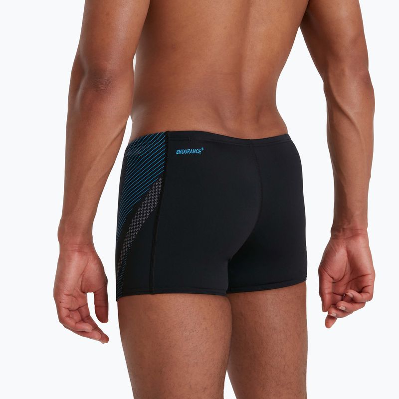 Men's Speedo Tech Panel swim boxers black 68-04510G689 7