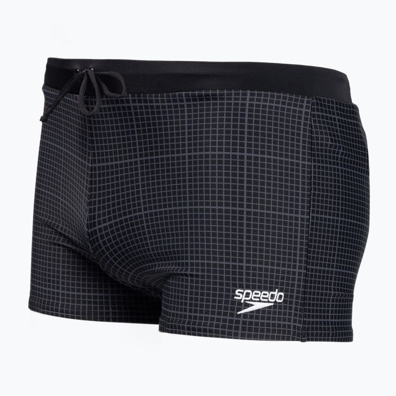 Men's Speedo Valmilton swim boxers black 68-05658G818 3