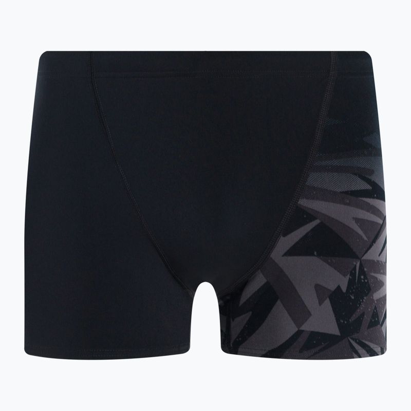 Men's Speedo Hyper Boom Placement V-Cut swim boxers black 68-097349023